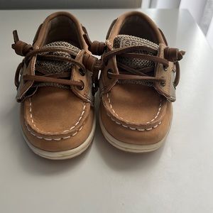 KIDS' SPERRY TODDLER & LITTLE KID SHORESIDER JR BOAT SHOES